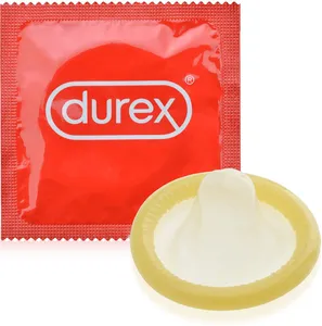 Durex sensitivo suave 1szt. cienkie prezerwatywy + nawilżenie 76324599